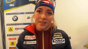 Антхольц-2020. Маркета Давидова о бронзе для Чехии, особенностях трассы, а также праздновании