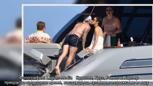 ✅  Папарацци сфотографировали поцелуй Дэвида и Виктории Бекхэм во время отдыха на яхте