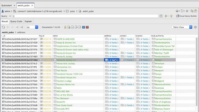MongoDB 101: Lesson 4, Exercise 2 » Reviewing the collection in different views смотреть онлайн