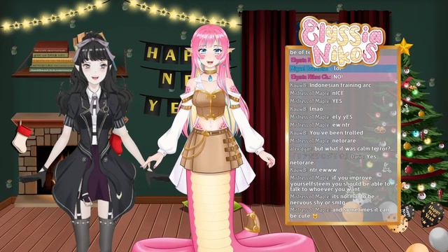 Answering questions you are afraid to ask to girls with Mai Melody! [Envtuber] смотреть онлайн