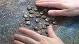Как создать скандинавские #руны из гальки