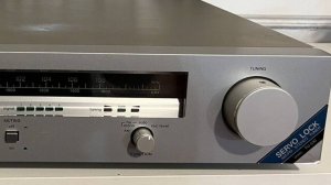 Редкий цифровой стереотюнер Denon TU-530 AM-FM-Япония-1980-год