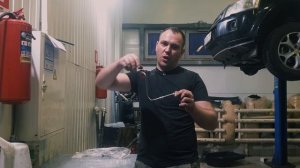 Течь трубки подачи масла на турбину Land Rover & Range Rover 2.2 Дизель (Короткая Версия)!