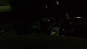 СКРЫТАЯ КАМЕРА ЗАСНЯЛА КАК НАМ ПЕРЕВОРАЧИВАЛИ МАШИНУ НОЧЬЮ! КАМЕРА В МАШИНЕ! КЛОУН ОСТАВИЛ ЦИФРЫ 77