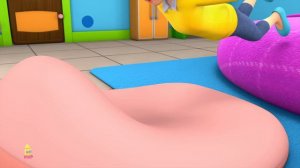 Five Little Mommies Jumping On The Bed and Nursery Rhyme for Children