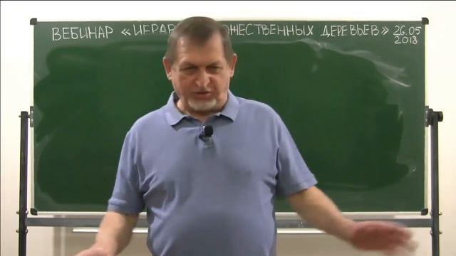 26.05.2018 Вебинар «Иерархия божественных деревьев»