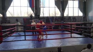 БОКС: Терехов Артем (Ангарск) vs Баклагин Александр (Иркутск)