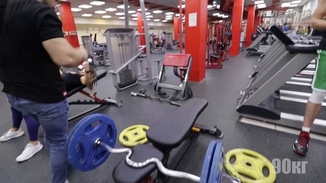 Вызов Левану Сагинашвили и новые рекорды Виталия Лалетина: подъем на бицепс и сила хвата!