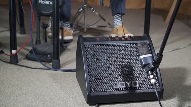 JOYO DA-30 electronic drum amp Official video смотреть онлайн