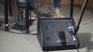 JOYO DA-30 electronic drum amp Official video