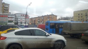 Автобус 39 улица Расплетина - Никитские ворота // 16 марта 2019