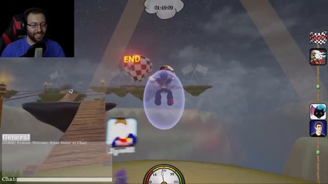 BEATEN BY BALLS | Death Stair Gameplay Part 2 смотреть онлайн