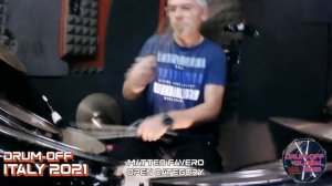 Drum-Off ITALY 2021 - MATTEO FAVERO - 43 - Open category