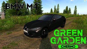 BMW M4 Green Garden CHERNO