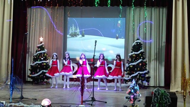 Вокальная группа "Веснушки", " Замела метелица".
