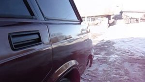ЭП лючка бензобака ваз 2104