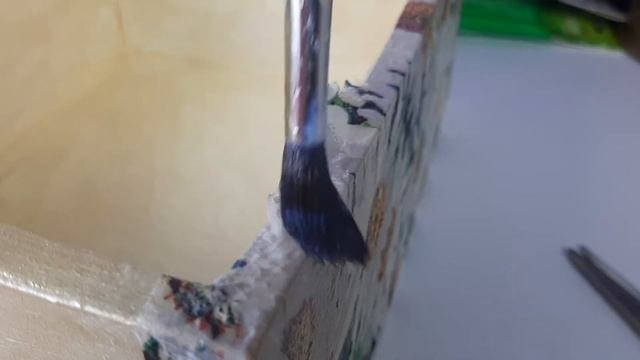 ДЕКУПАЖ своими руками || подробное видео || DIY || HANDMADE || DECOUPAGE