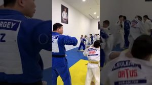 Judo Kuzushi - выведение из равновесия, очень важная часть любого броска. ORTUS.KZ