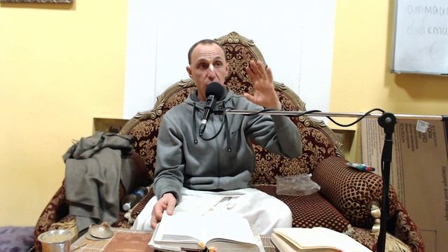 Семинар Социальные аспекты миссии ИСККОН лекция 3 ЕМ Сахасраджит прабху (20.11.2019) смотреть онлайн