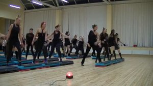 ТАРАНТЕЛЛА на ЛЕБЕДИНОМ ОЗЕРЕ (step choreography)