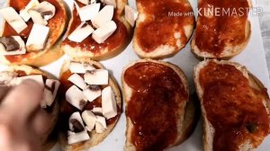 БУТЕРБРОДЫ НА ЗАВТРАК!!! В ПОСТ!!!ВКУСНО!!!