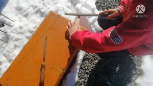 Как сделать кунай скорпиона