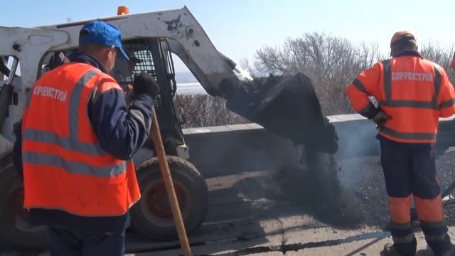 В Ульяновске увеличено количество бригад по ямочному ремонту дорог смотреть онлайн