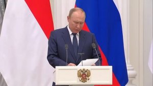 Путин: Заявления для прессы по итогам российско-индонезийских переговоров