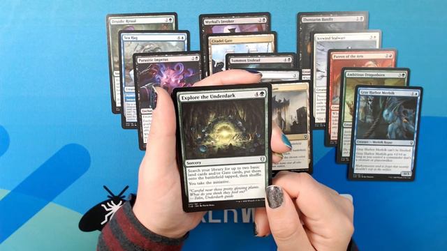 ASMR MtG | Commander Legends: Battle for Baldur's Gate | Crack-a-Pack 3