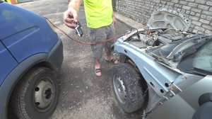 В КИРОВ ЗА ПЕРЕВЁРТЫШЕМ.КУПИЛ И ВОССТАНОВИЛ.