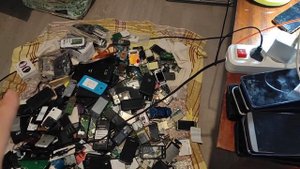 закупка радиохлама за всё 5000рублей часть -2