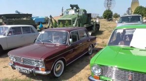 ралли ретро автомобилей в Тольятти