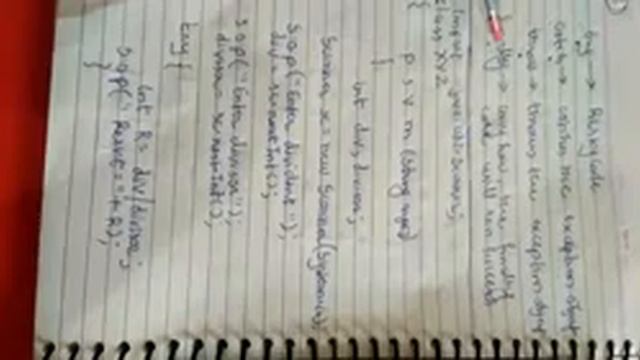 Try Catch Exception Handling in Java Er. Narendra Kumar смотреть онлайн