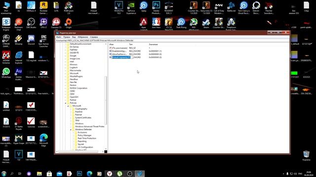 КАК ОТКЛЮЧИТЬ защитник windows 10 НАВСЕГДА смотреть онлайн
