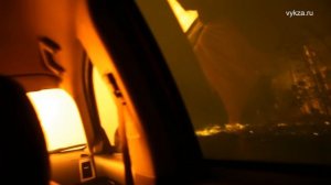 Выкса.РФ: В лесном пожаре едва не сгорели 4 добровольца (оригинал)