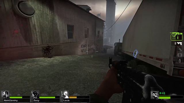 Zombies Ka Aatank Part 7 - The Sacrifice | Left4Dead2 смотреть онлайн