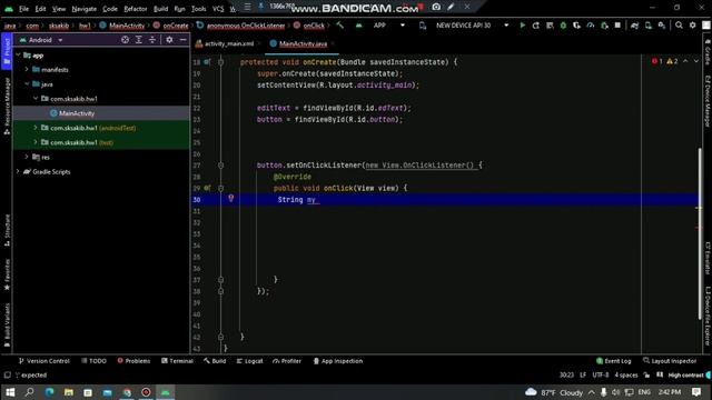 Display through Toast by determining even and odd numbers with java , Android Studio. смотреть онлайн