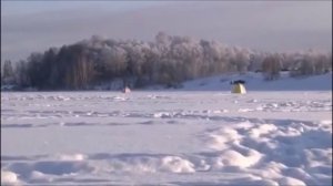 Ловля леща на поплавок зимой// Зимняя рыбалка