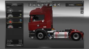 Euro Truck Simulator 2 - Mod Scania Streamline