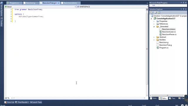 ? JSON AST (3) • Language Development • MMO Game Development with Unity • (Pt. 371) смотреть онлайн