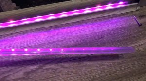 RGB освещение пола с датчиком движения