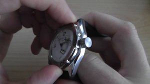 Обзор часов Восток Амфибия 670920 с мех. 2415.01 на силиконовом ремне.