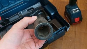 PRO краны.BOSCH GDS 18V-1050H.Ч-2.
