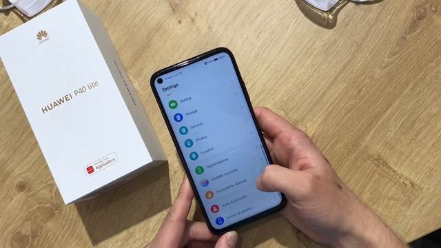Huawei P40 lite 2020 Unboxing