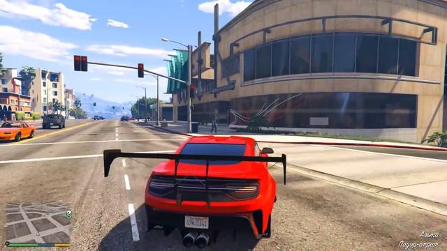 GTA ОНЛАЙН - ДРИФТ КОРЧ КОТОРЫЙ НЕ ДРИФТИТ ЗА ЛЯМ. И ВЕРТОЛЕТ ИЗ ВАЙС-СИТИ. смотреть онлайн