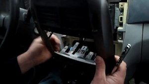 Removing factory car stereo 2005 kia spectra