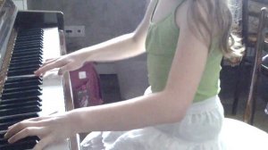 Менуэт Ф. Э. Баха, 3-4 класс, Lebedeva Vlada.