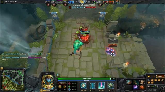 {100} PT-BR Dota 2 All Hero - Oracle смотреть онлайн