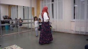 Открытый урок по Фольклору