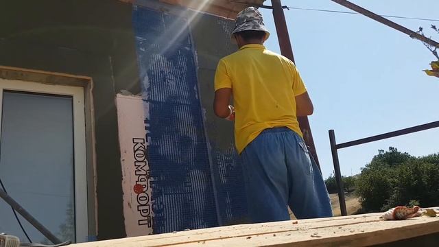 Утепление фасада пеноплексом продолжение. смотреть онлайн